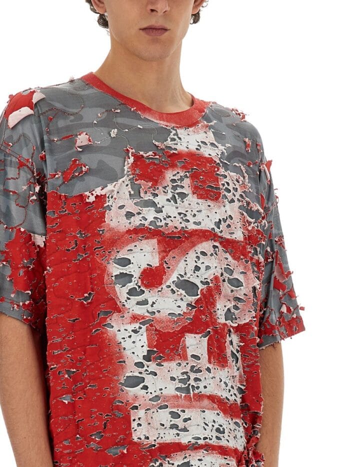 Diesel T-SHIRT "T-BOXT-PEEL"