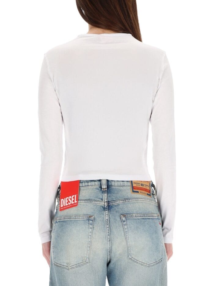 Diesel T-SHIRT "T-UNCUTIE-LONG-LS-OD"