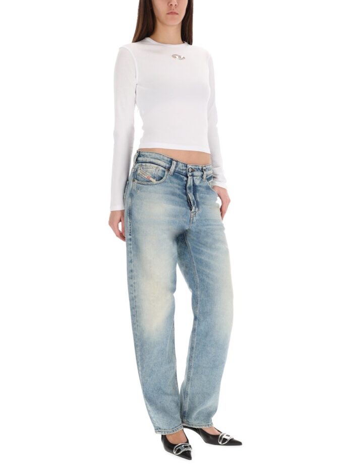 Diesel T-SHIRT "T-UNCUTIE-LONG-LS-OD"