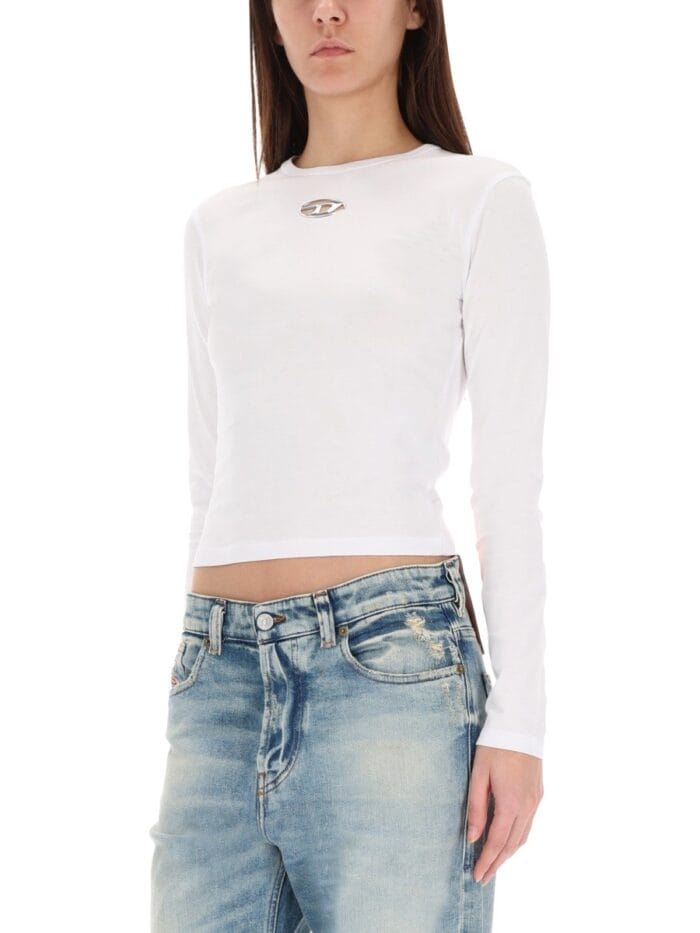 Diesel T-SHIRT "T-UNCUTIE-LONG-LS-OD"