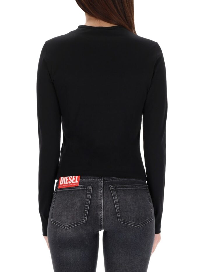 Diesel T-SHIRT "T-UNCUTIE-LONG-LS-OD"