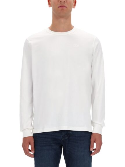 Diesel T-SHIRT WITH EMBROIDERED LOGO