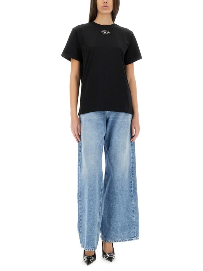 Diesel T-SHIRT WITH LOGO