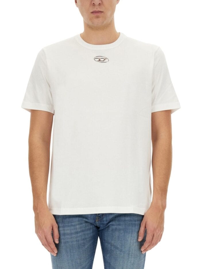 Diesel T-SHIRT WITH LOGO