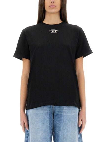 Diesel T-SHIRT WITH LOGO