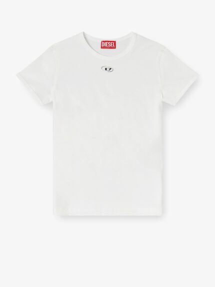 Diesel T-UNCUTIESLONG-OD Cotton Blend T-shirt