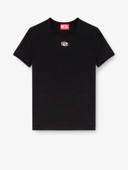 Diesel T-Uncutieslong-OD Cotton Blend T-shirt