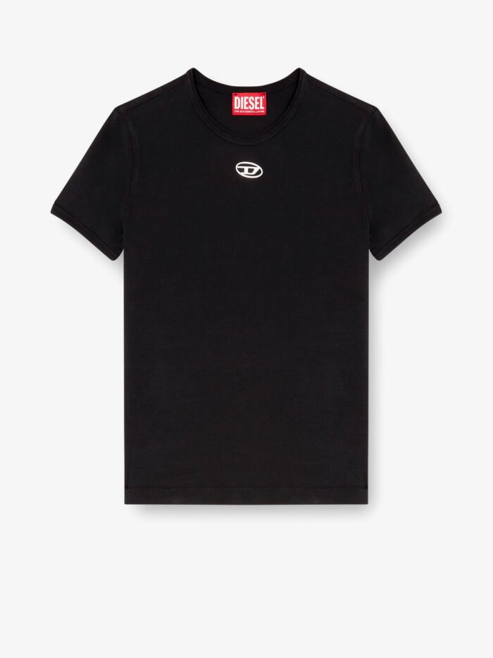 Diesel T-Uncutieslong-OD Cotton Blend T-shirt