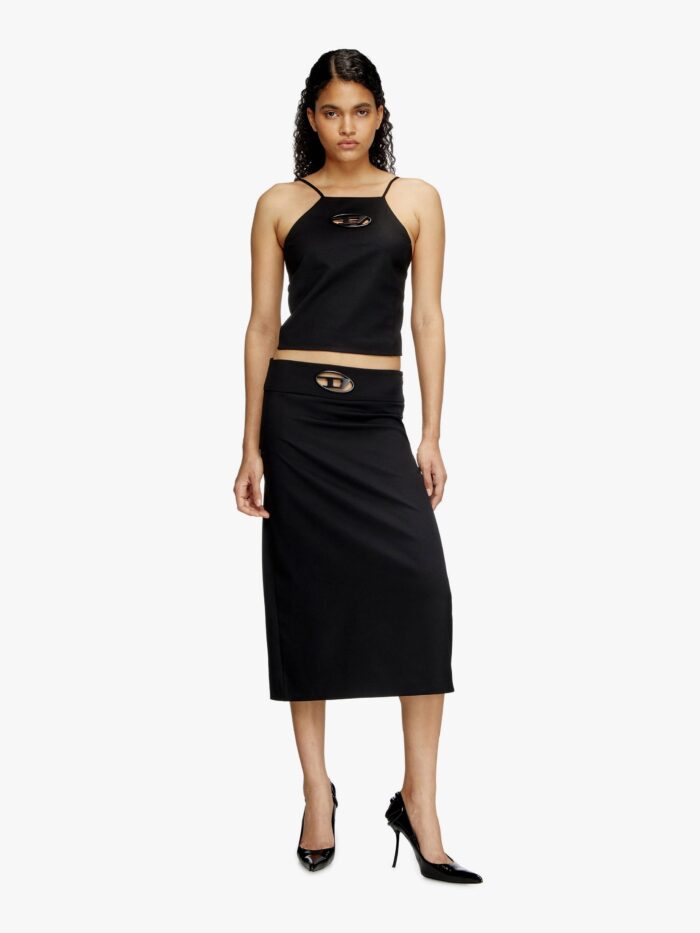 Diesel T-wilit Top With Oval D Detail