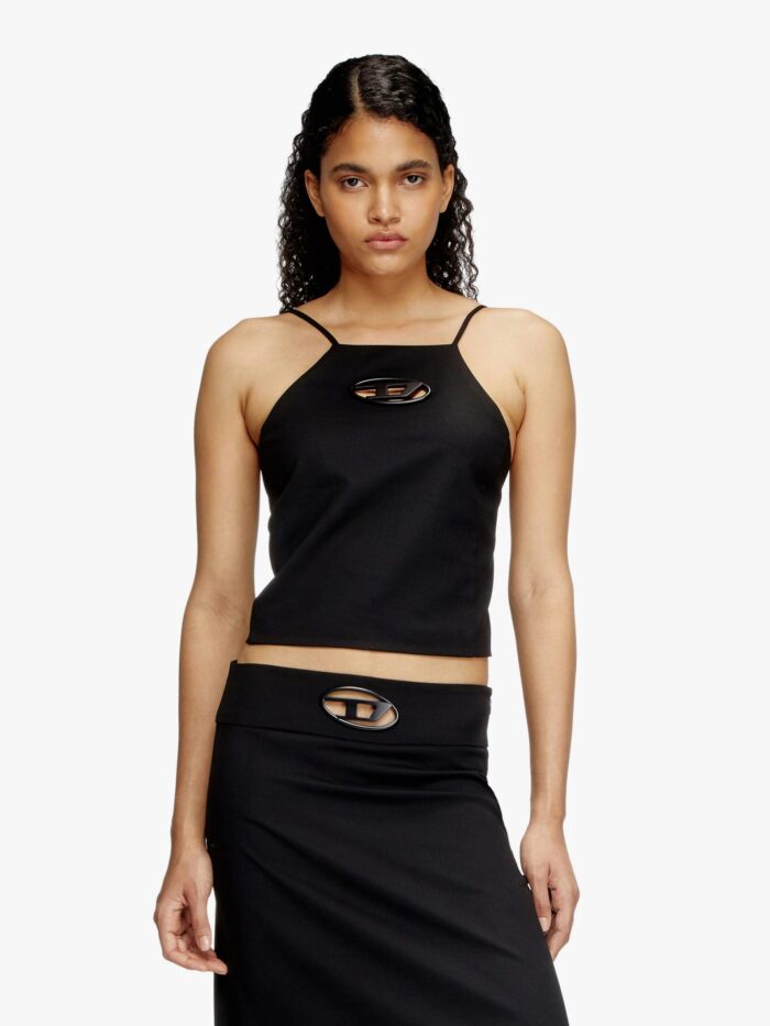 Diesel T-wilit Top With Oval D Detail