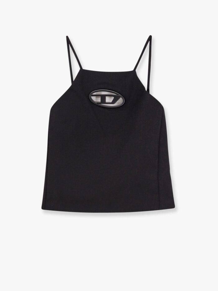 Diesel T-wilit Top With Oval D Detail