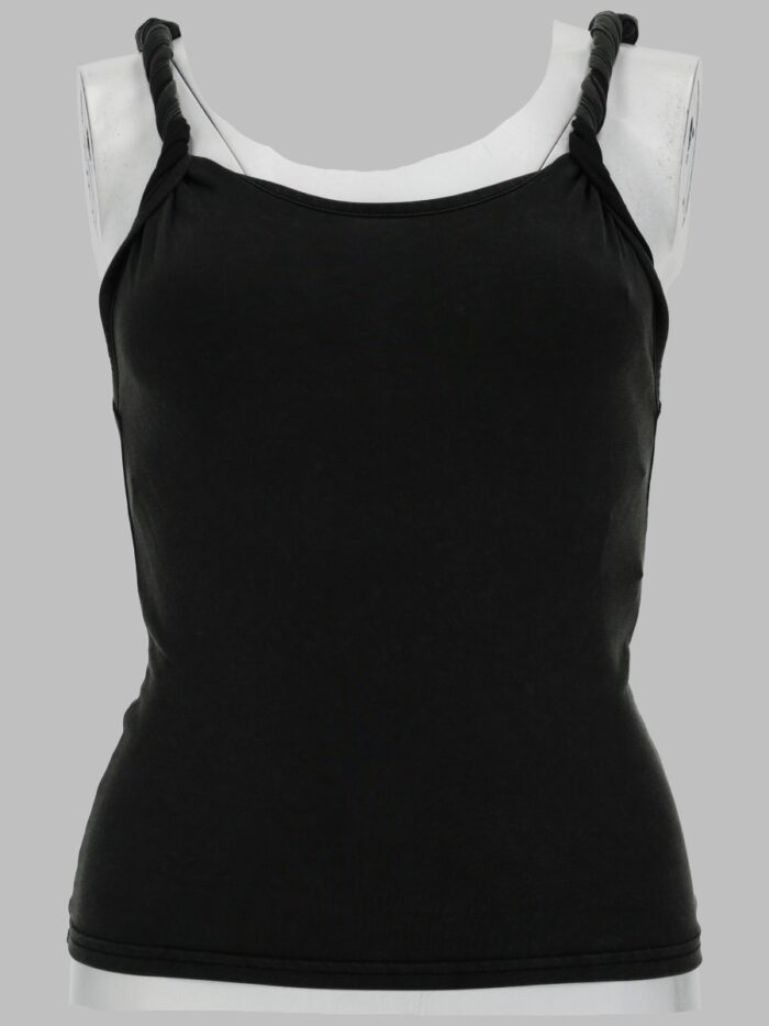 diesel tank top con spalline arrotolate Diesel TANK TOP CON SPALLINE ARROTOLATE
