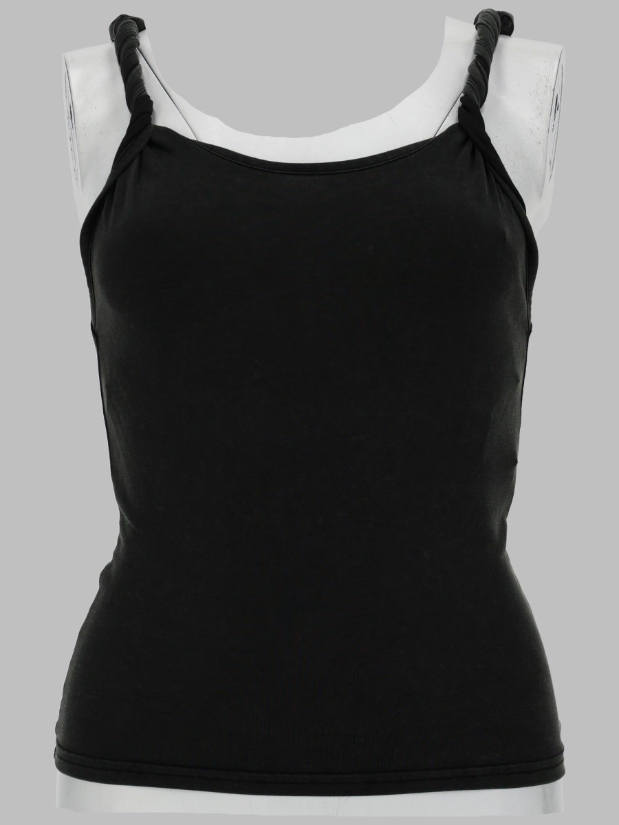 Diesel TANK TOP CON SPALLINE ARROTOLATE