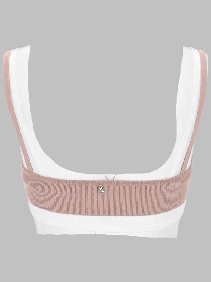 Diesel TOP BRA CON EFFETTO SOVRAPPOSTO
