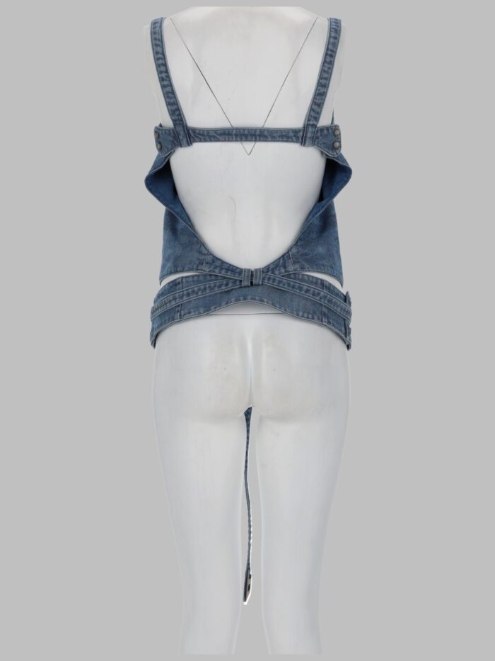 Diesel TOP "DE-SAYRA" IN DENIM