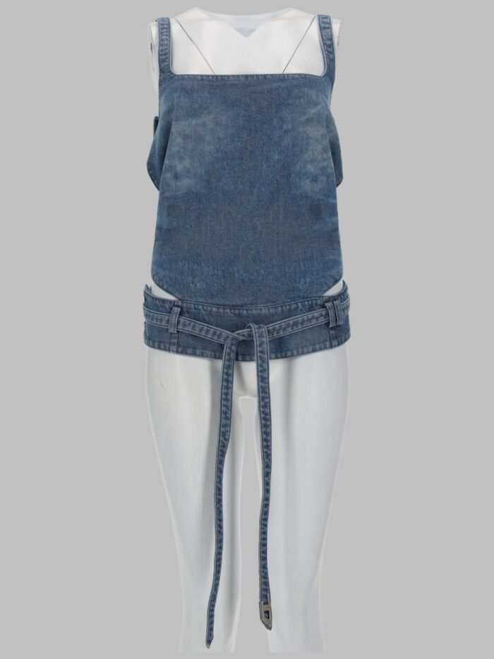 Diesel TOP "DE-SAYRA" IN DENIM
