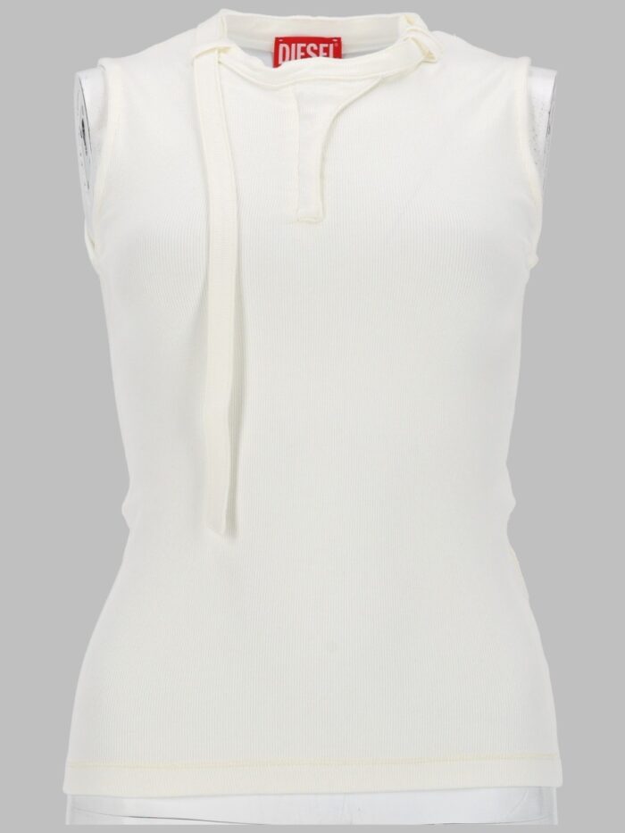 diesel top "t iara" in jersey Diesel TOP "T-IARA" IN JERSEY