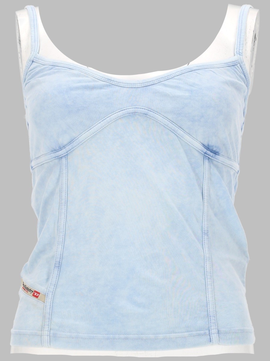 Diesel TOP "T-ONY" IN DENIM