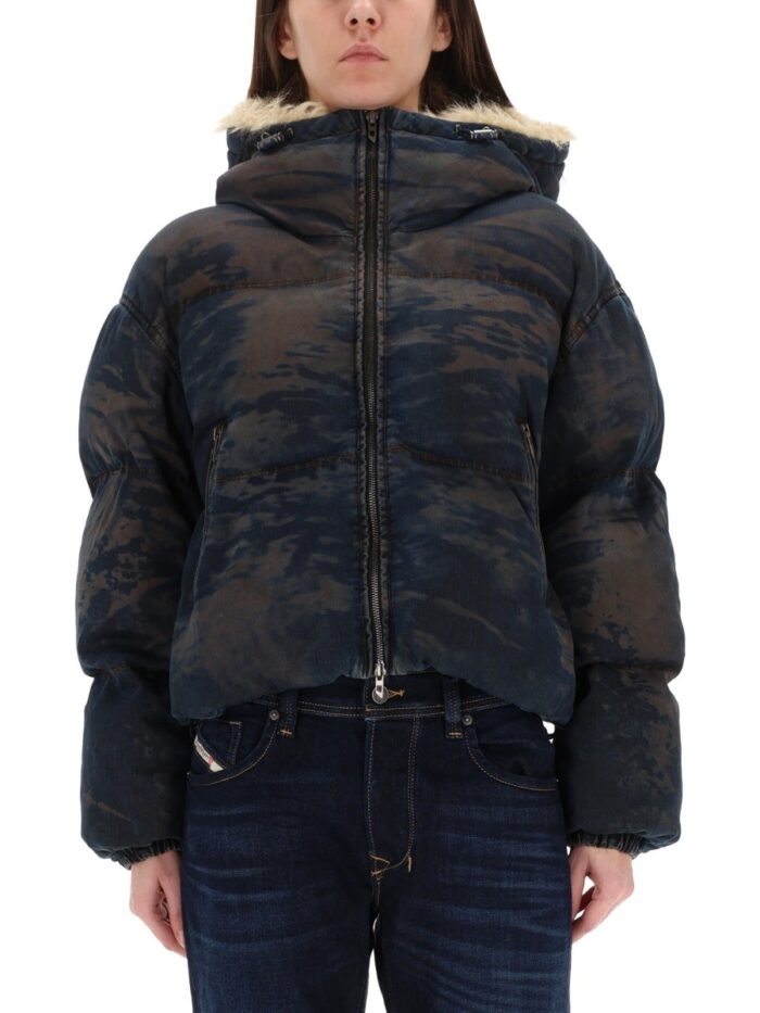 diesel "w aves fur" coat Diesel "W-AVES-FUR" COAT
