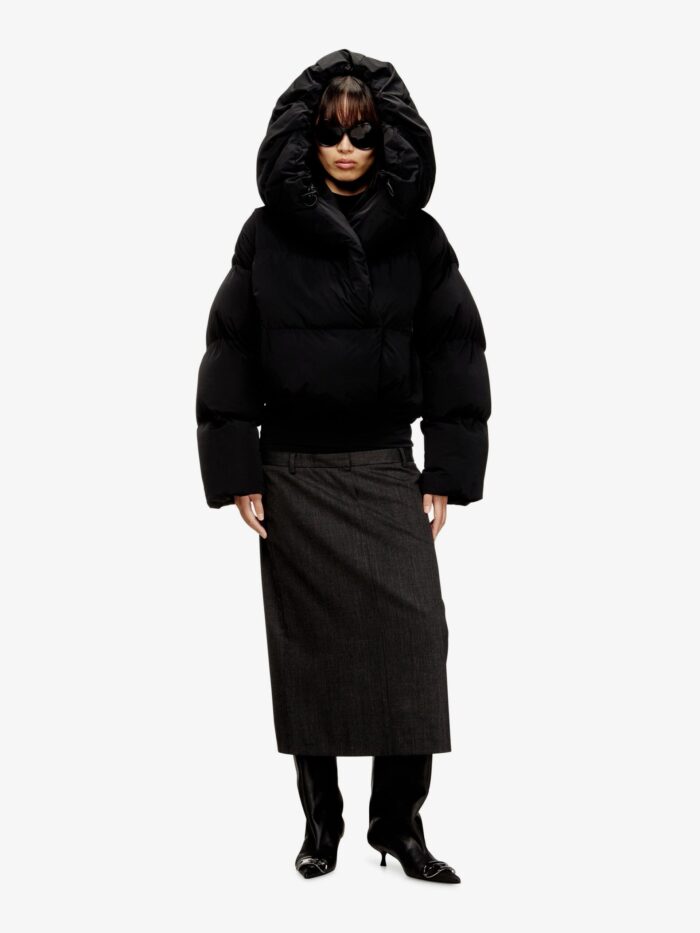 Diesel W-Iley T1 Nylon Down Jacket