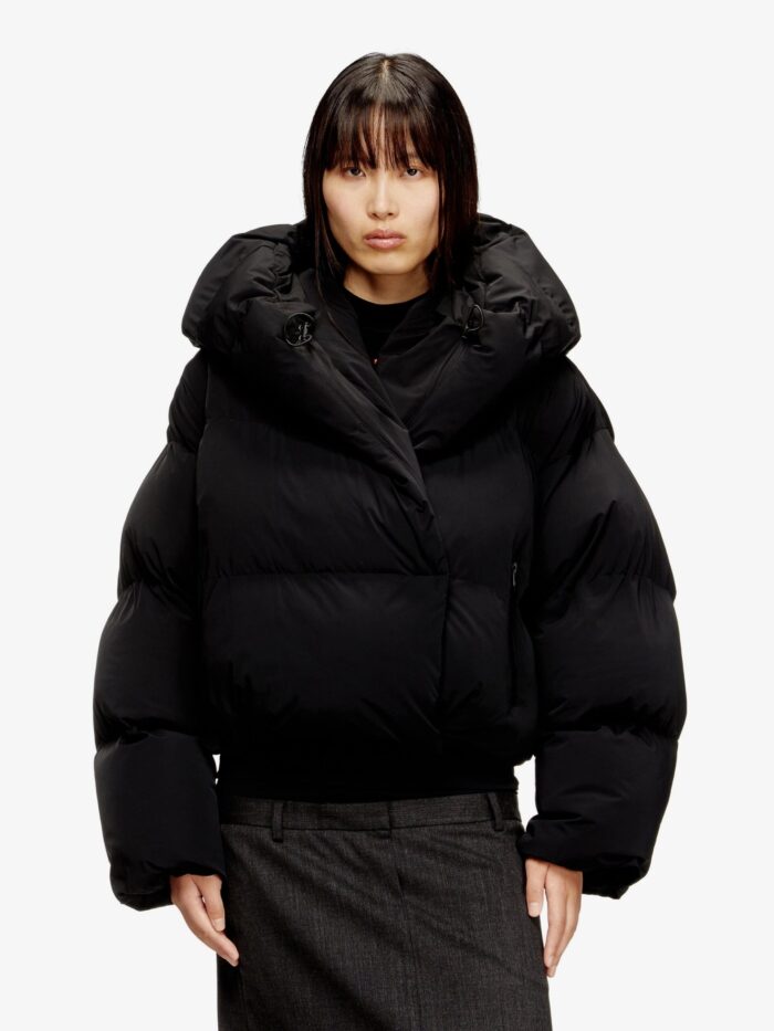 Diesel W-Iley T1 Nylon Down Jacket