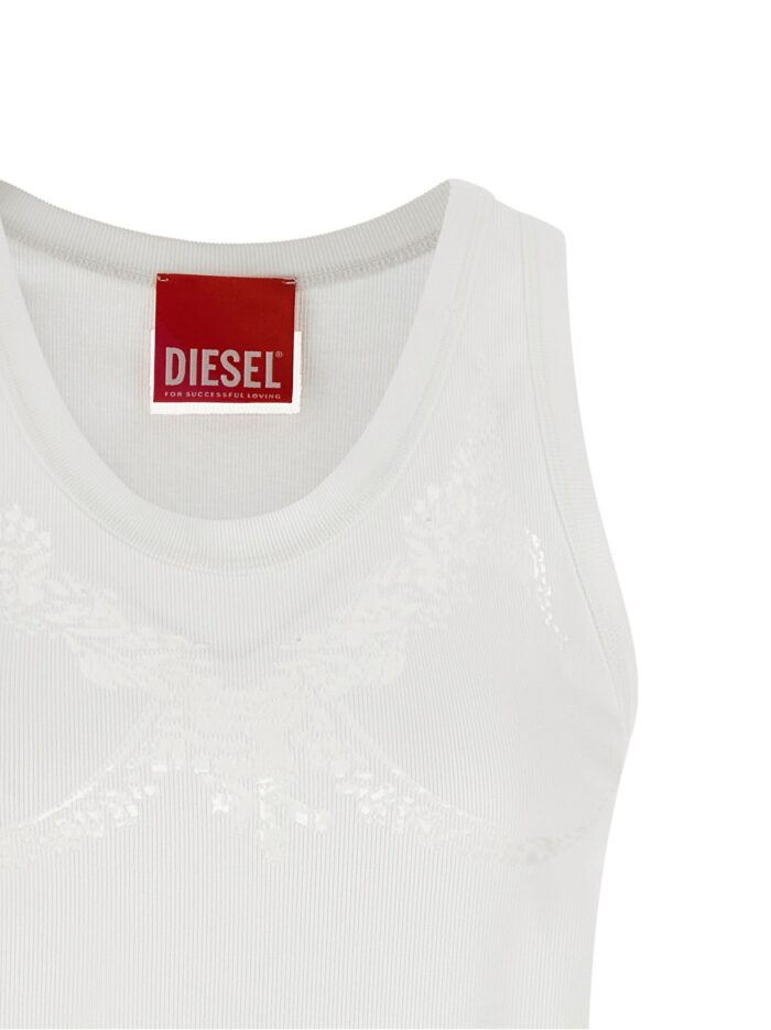 Diesel X Tinder 'Pr-T-Anki-Lace-R' Tank Top