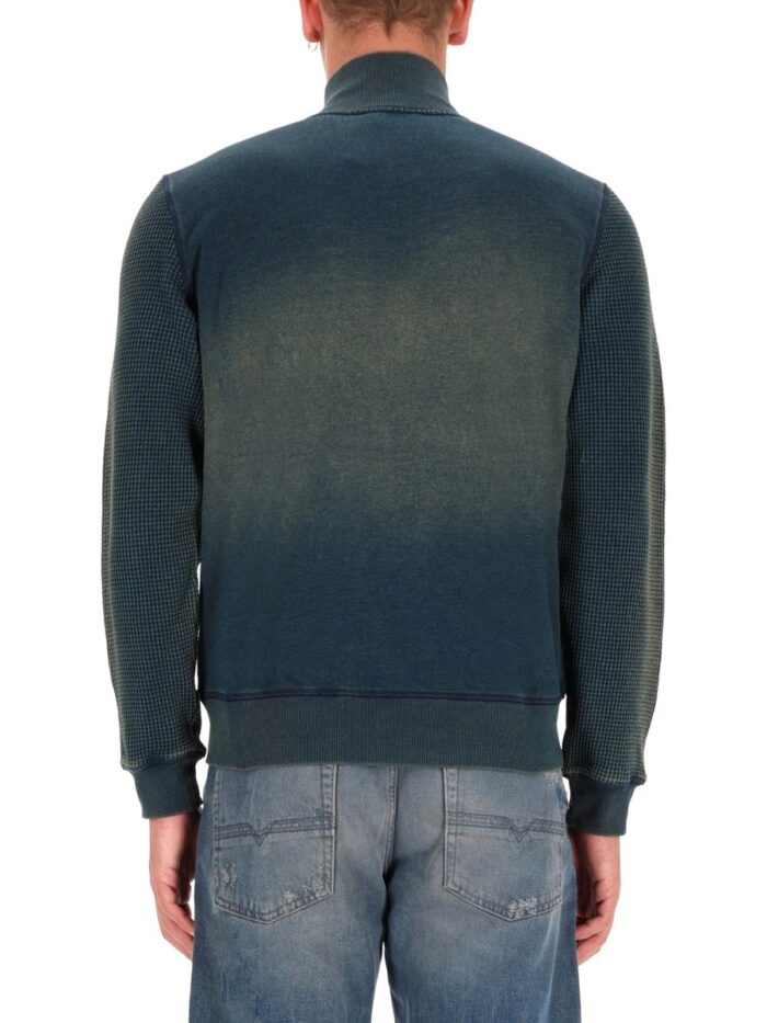 Diesel ZIP SWEATSHIRT.