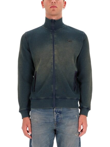 Diesel ZIP SWEATSHIRT.