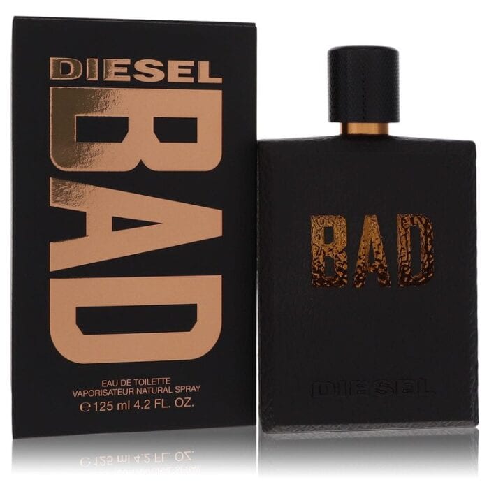 Diesel Bad By Diesel - Eau De Toilette Spray 4.2 Oz