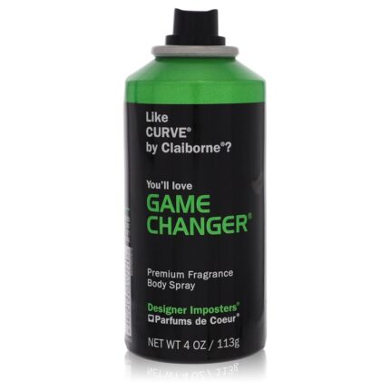 Designer Imposters Game Changer By Parfums De Coeur - Body Spray (Tester) 4 Oz
