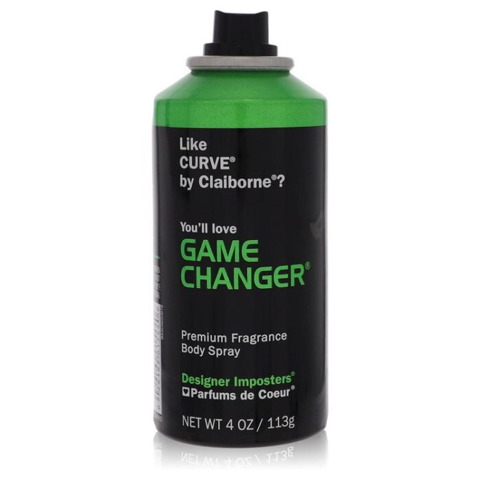 Designer Imposters Game Changer By Parfums De Coeur - Body Spray (Tester) 4 Oz - Image 1
