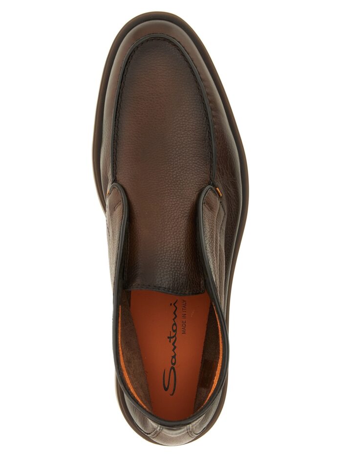 SANTONI 'Digits' Ankle Boots