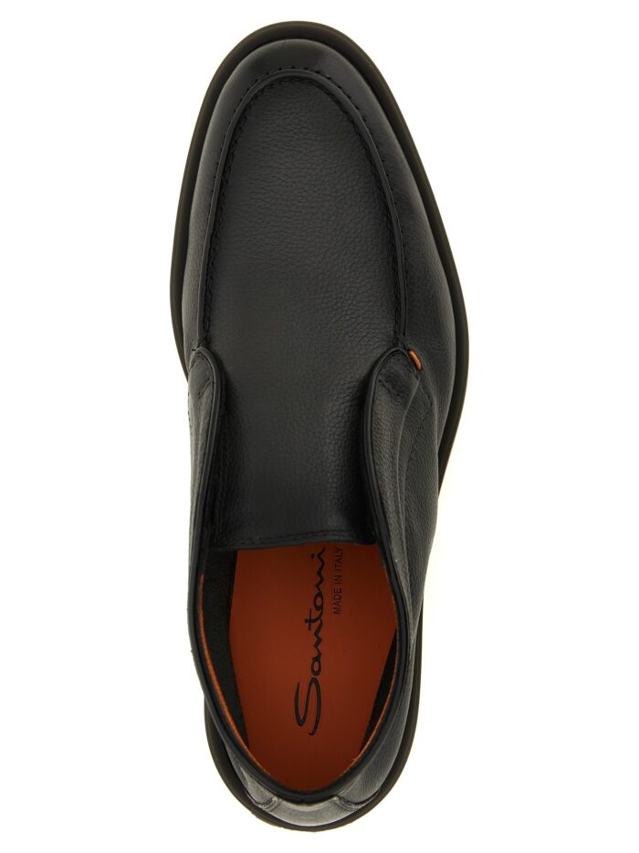 SANTONI 'Digits' Ankle Boots