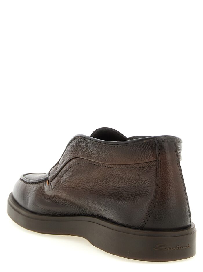 SANTONI 'Digits' Ankle Boots
