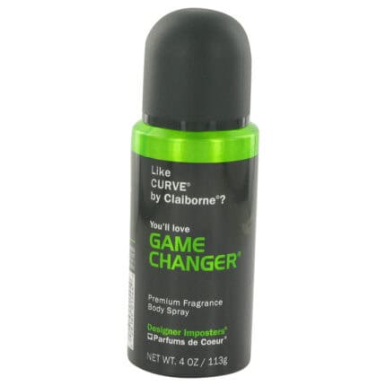 Designer Imposters Game Changer By Parfums De Coeur - Body Spray 4 Oz