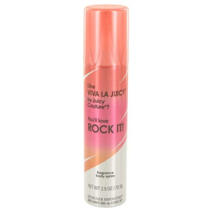 Designer Imposters Rock It! By Parfums De Coeur - Body Spray 2.5 Oz