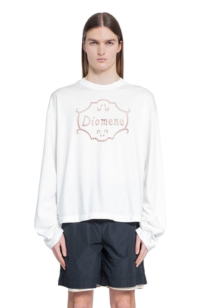 DIOMENE Embroidered Long Sleeve T-shirt