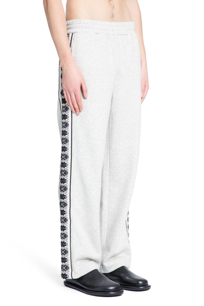 DIOMENE Floral Stripe Track Pants