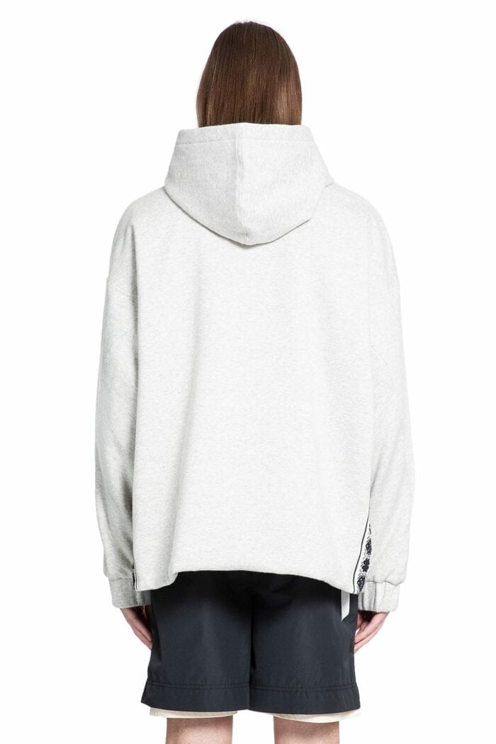 DIOMENE Jersey Zip-up Hoodie