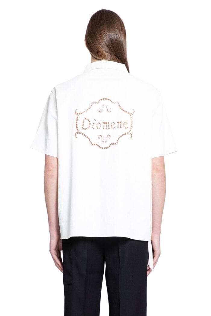 DIOMENE Short Sleeve Button-Up Shirt