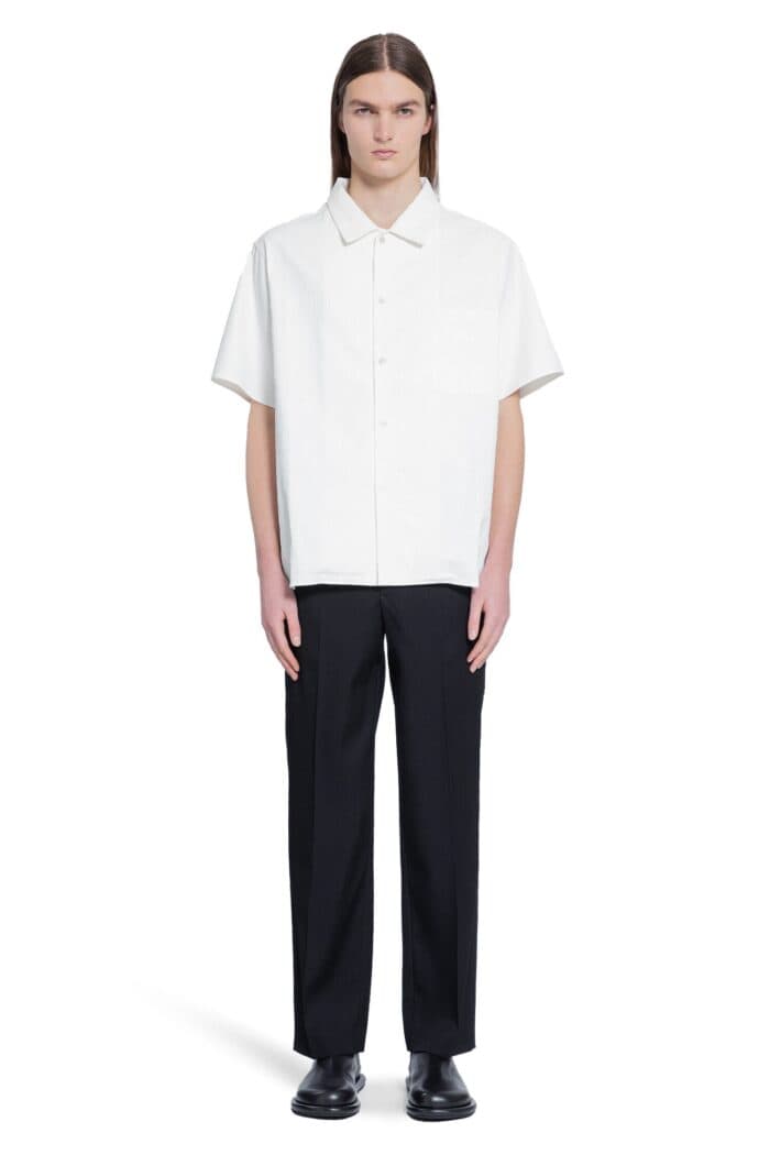 DIOMENE Short Sleeve Button-Up Shirt