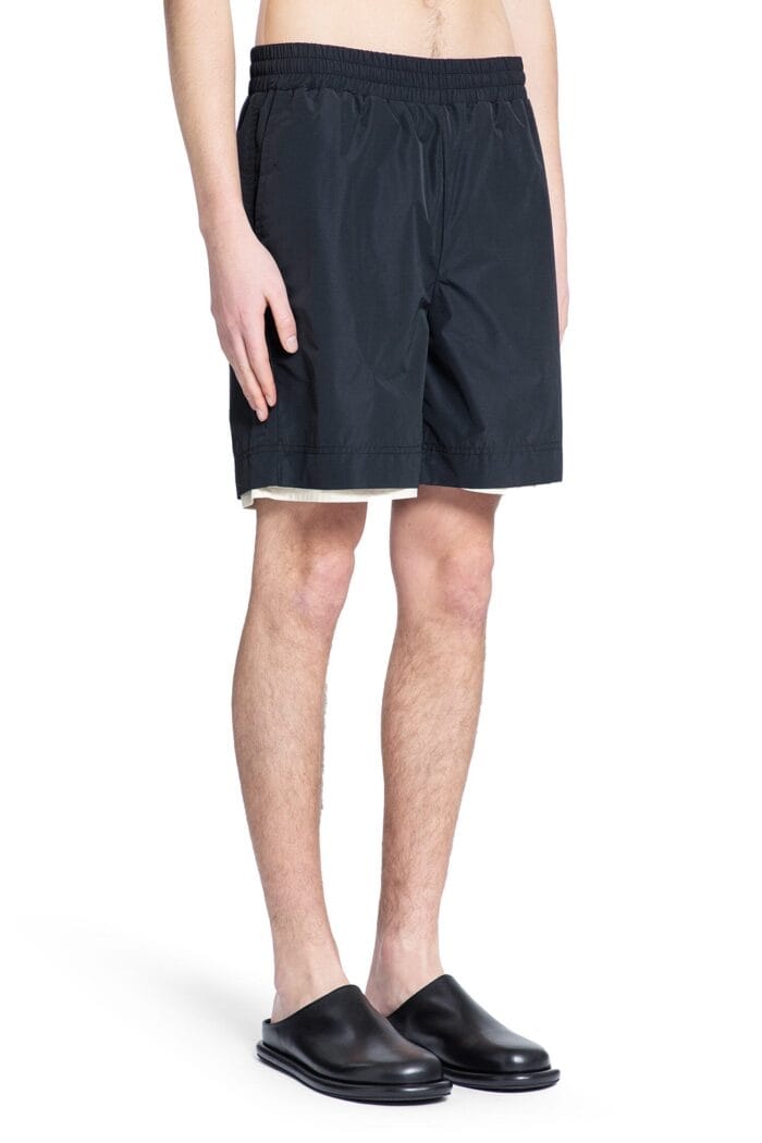 DIOMENE Wool Nylon Drawstring Shorts