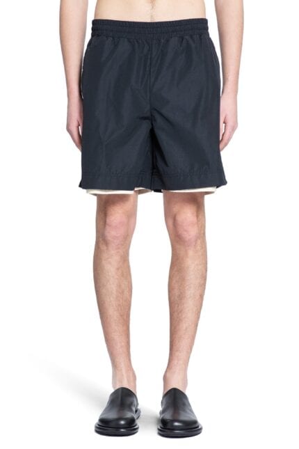 DIOMENE Wool Nylon Drawstring Shorts