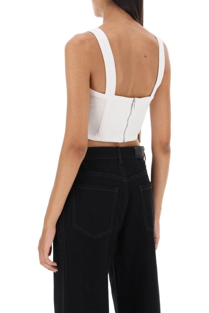 Dion Lee Corset Top In Jersey