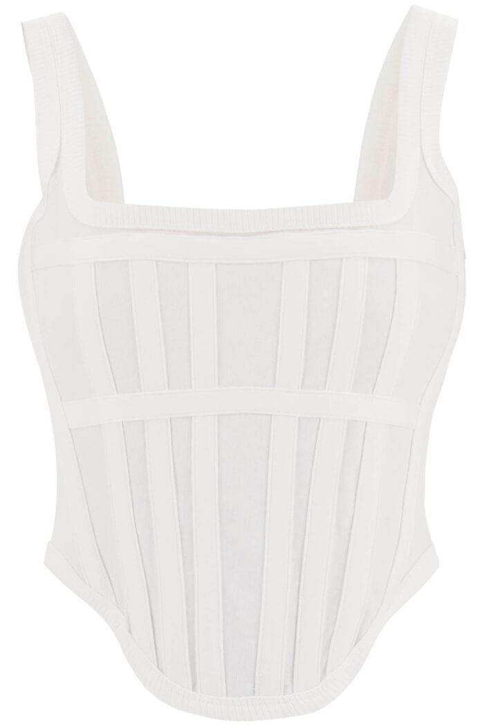 Dion Lee Corset Top In Jersey