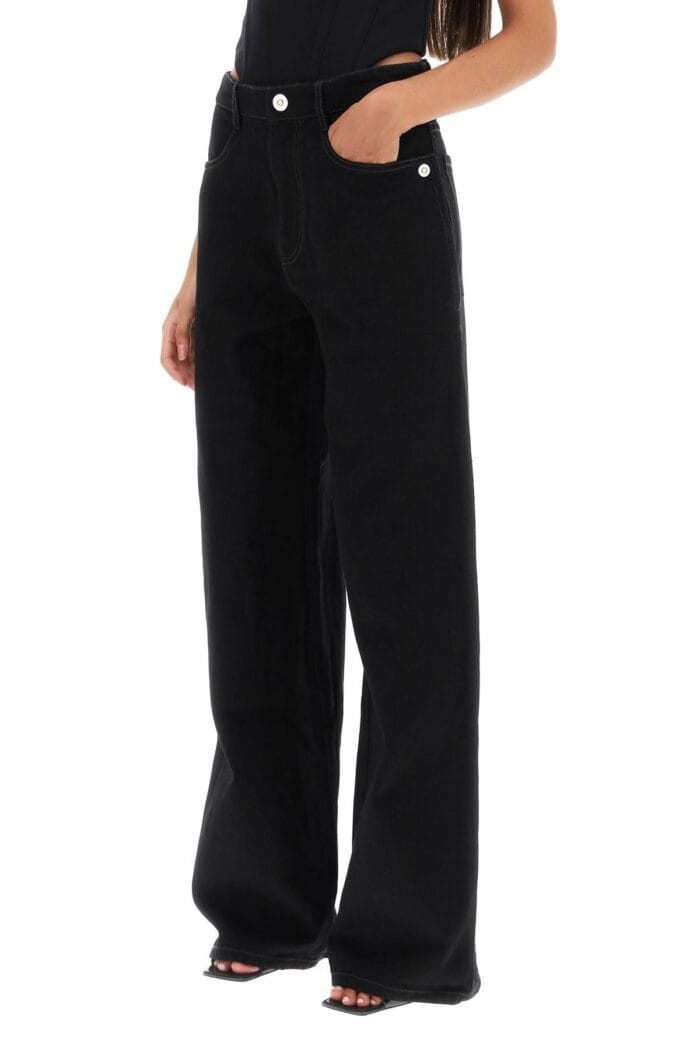 Dion Lee Wide Leg Jeans