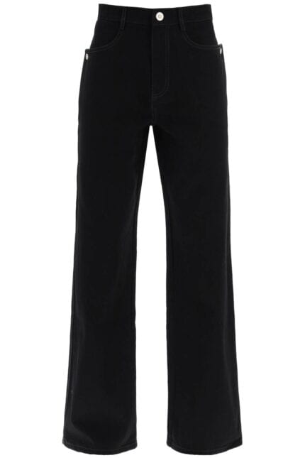 Dion Lee Wide Leg Jeans