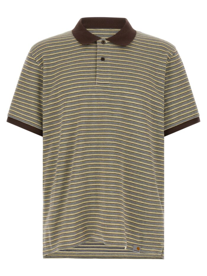 carhartt wip 'dion' polo shirt Carhartt Wip 'Dion' Polo Shirt