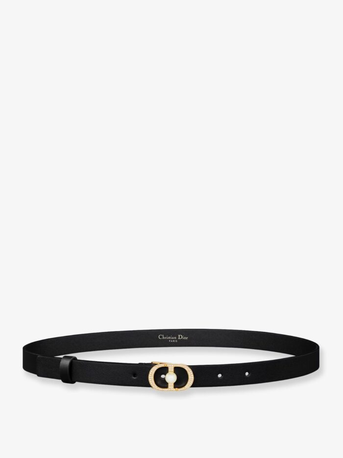 Dior 30 Montaigne Jolie Leather Belt