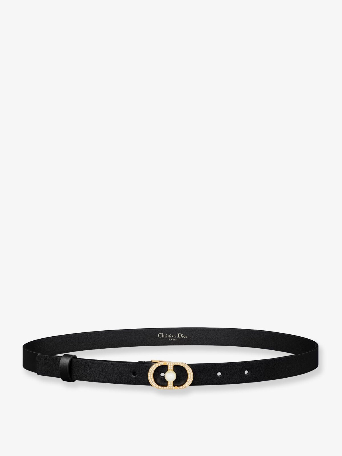 Dior 30 Montaigne Jolie Leather Belt